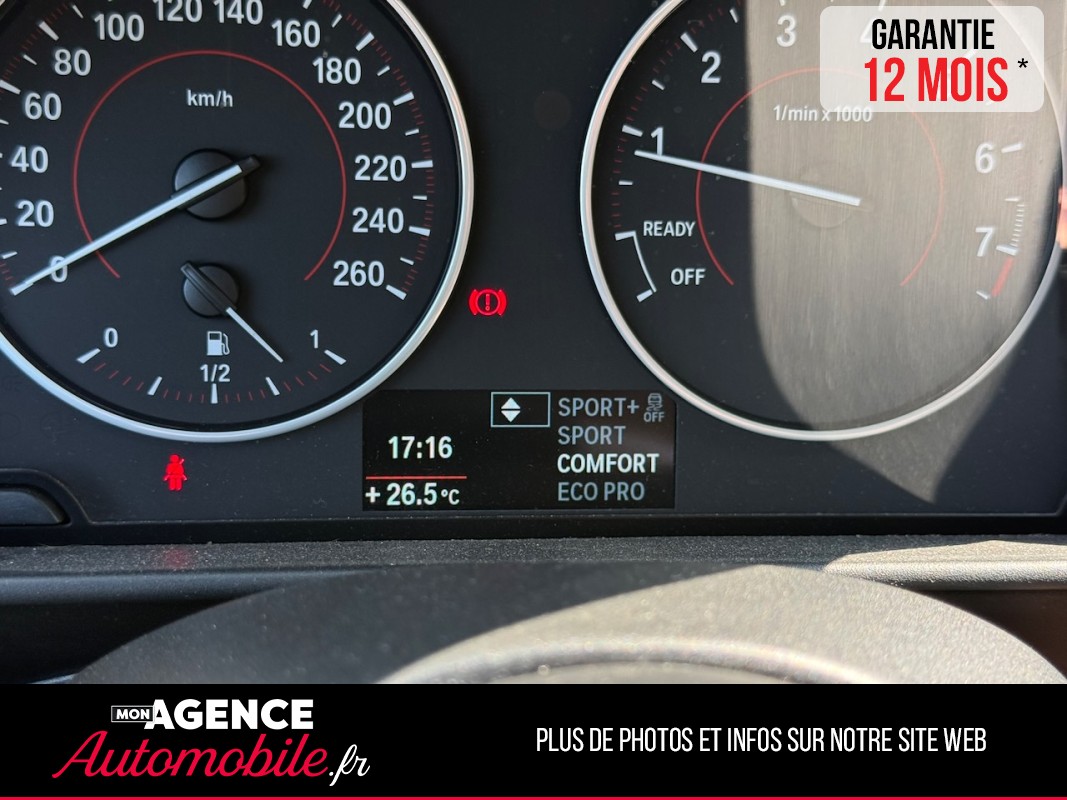 BMW SERIE 1 Pack M SPORT 116i LCI 136 Ch *Sièges Chauffants*Alcantara*Volant Sport 3 Branches / GARANTIE 12 MOIS