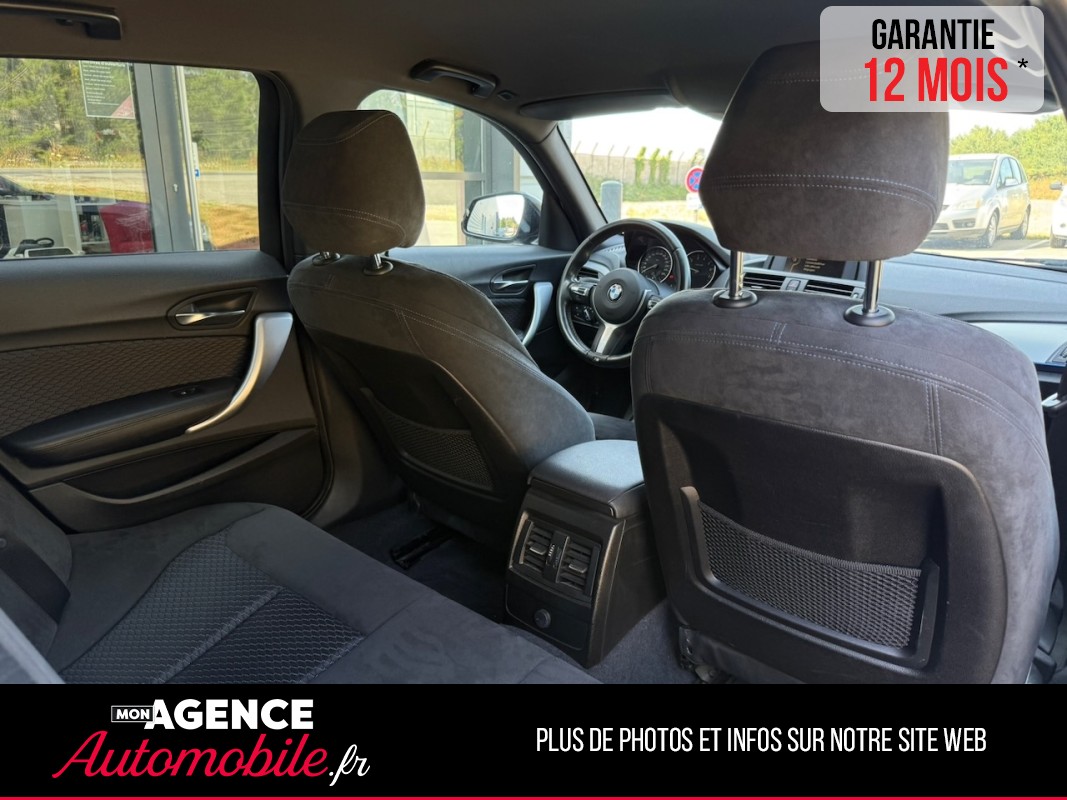 BMW SERIE 1 Pack M SPORT 116i LCI 136 Ch *Sièges Chauffants*Alcantara*Volant Sport 3 Branches / GARANTIE 12 MOIS