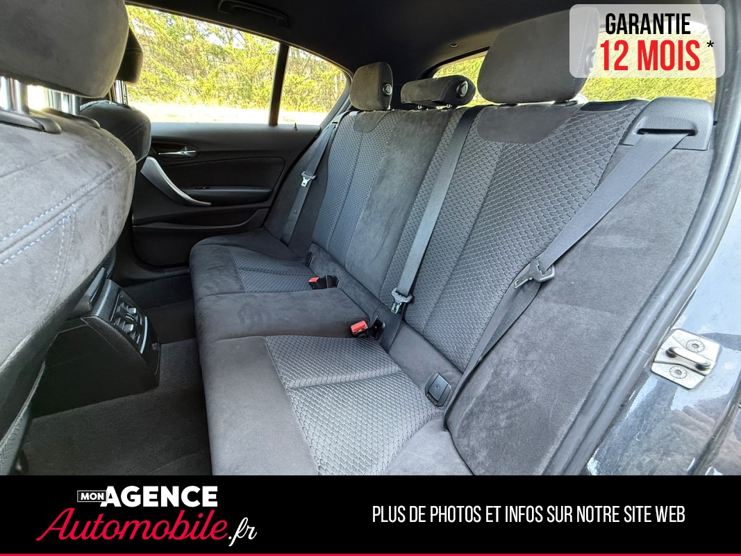 BMW SERIE 1 Pack M SPORT 116i LCI 136 Ch *Sièges Chauffants*Alcantara*Volant Sport 3 Branches / GARANTIE 12 MOIS