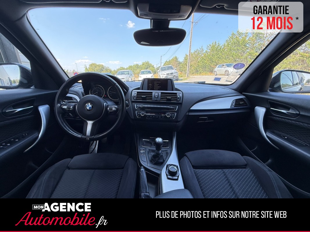BMW SERIE 1 Pack M SPORT 116i LCI 136 Ch *Sièges Chauffants*Alcantara*Volant Sport 3 Branches / GARANTIE 12 MOIS