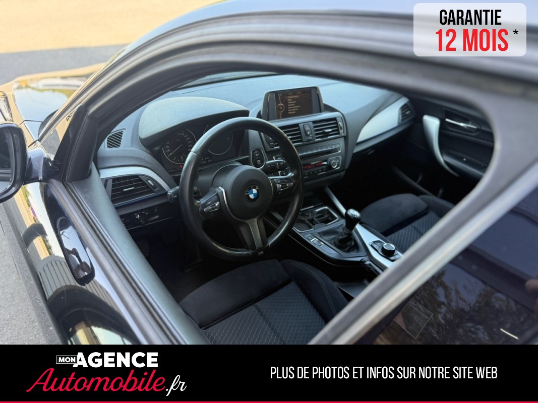 BMW SERIE 1 Pack M SPORT 116i LCI 136 Ch *Sièges Chauffants*Alcantara*Volant Sport 3 Branches / GARANTIE 12 MOIS