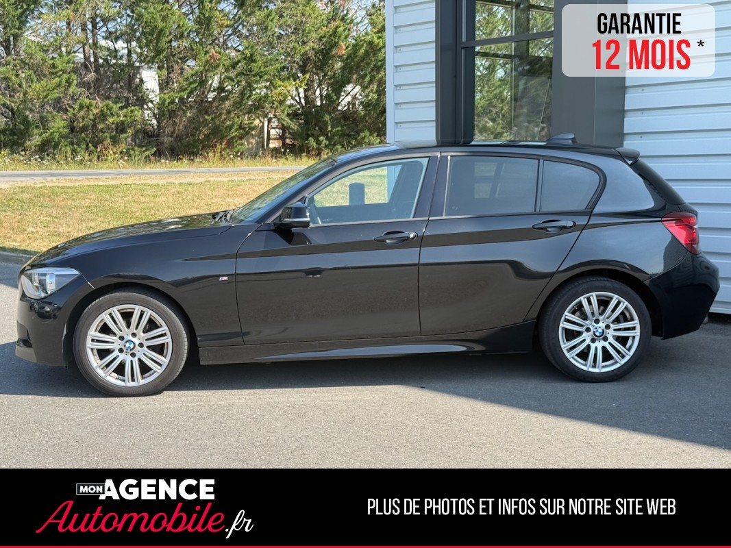 BMW SERIE 1 Pack M SPORT 116i LCI 136 Ch *Sièges Chauffants*Alcantara*Volant Sport 3 Branches / GARANTIE 12 MOIS