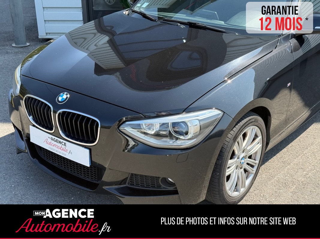 BMW SERIE 1 Pack M SPORT 116i LCI 136 Ch *Sièges Chauffants*Alcantara*Volant Sport 3 Branches / GARANTIE 12 MOIS