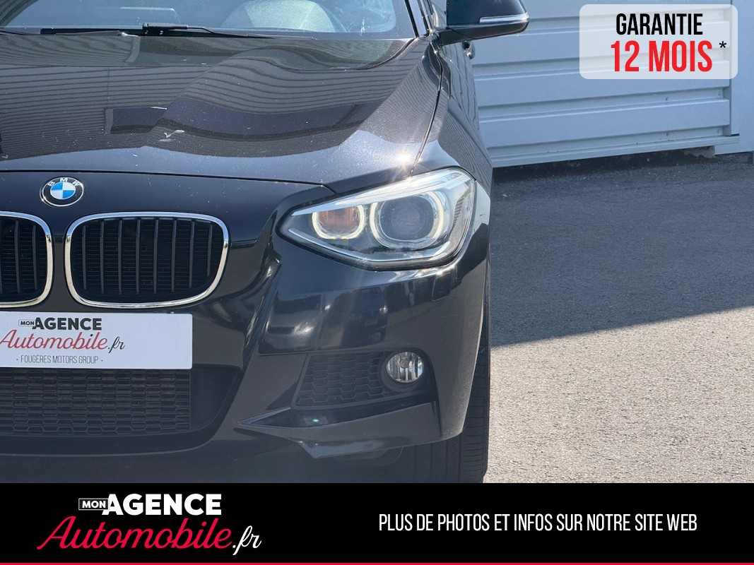 BMW SERIE 1 Pack M SPORT 116i LCI 136 Ch *Sièges Chauffants*Alcantara*Volant Sport 3 Branches / GARANTIE 12 MOIS
