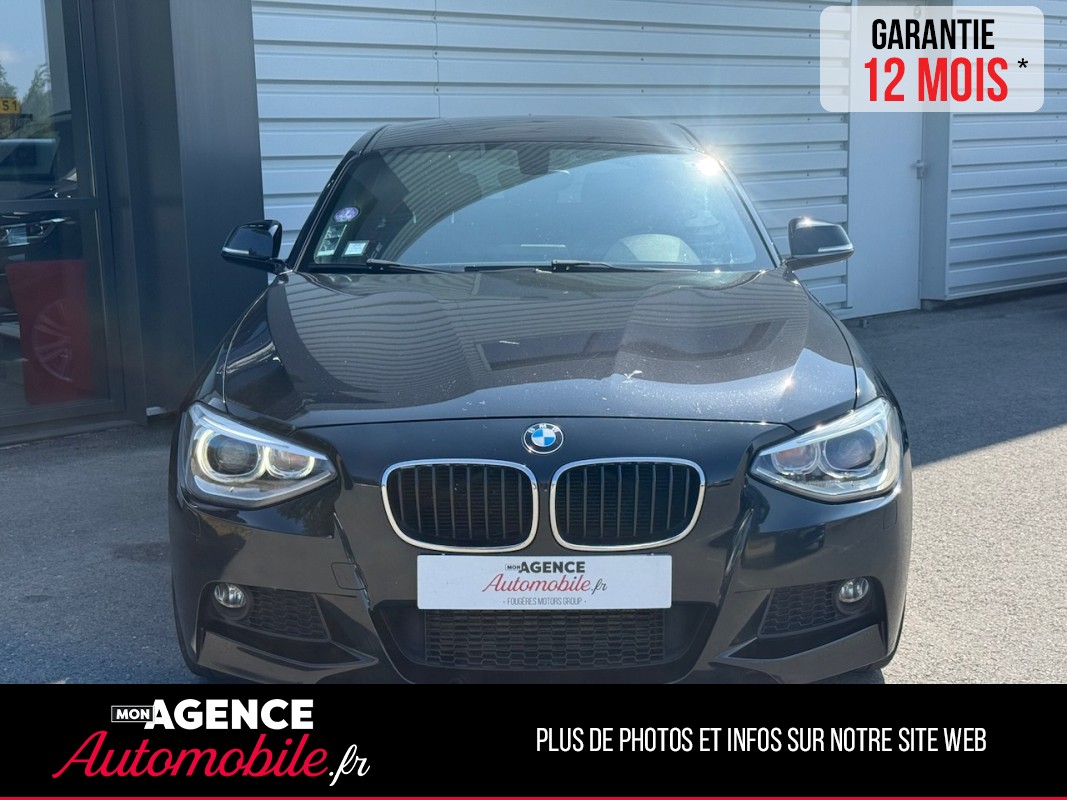 BMW SERIE 1 Pack M SPORT 116i LCI 136 Ch *Sièges Chauffants*Alcantara*Volant Sport 3 Branches / GARANTIE 12 MOIS