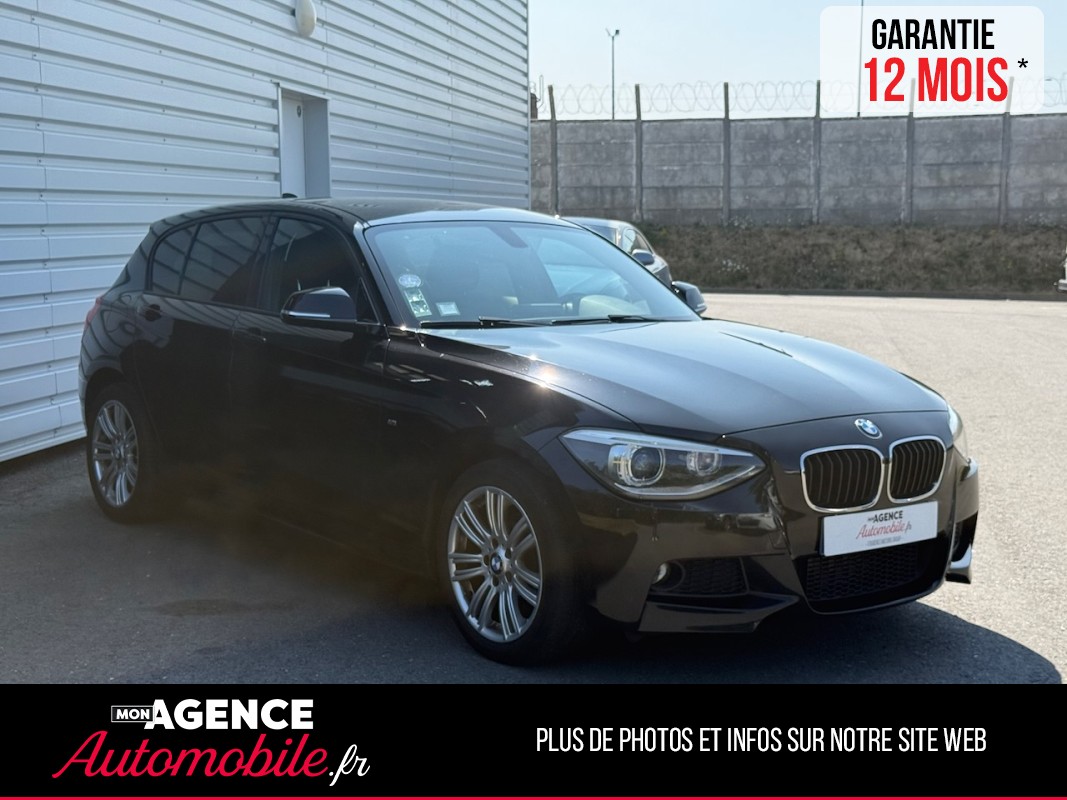BMW SERIE 1 Pack M SPORT 116i LCI 136 Ch *Sièges Chauffants*Alcantara*Volant Sport 3 Branches / GARANTIE 12 MOIS