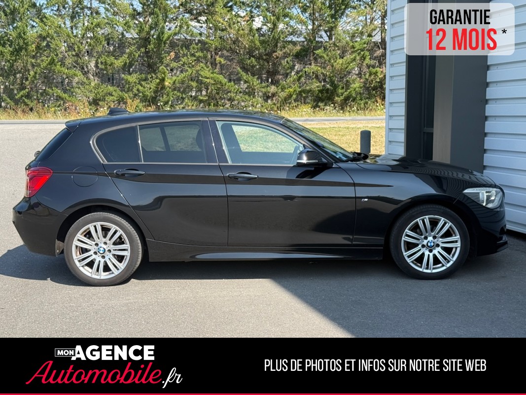 BMW SERIE 1 Pack M SPORT 116i LCI 136 Ch *Sièges Chauffants*Alcantara*Volant Sport 3 Branches / GARANTIE 12 MOIS