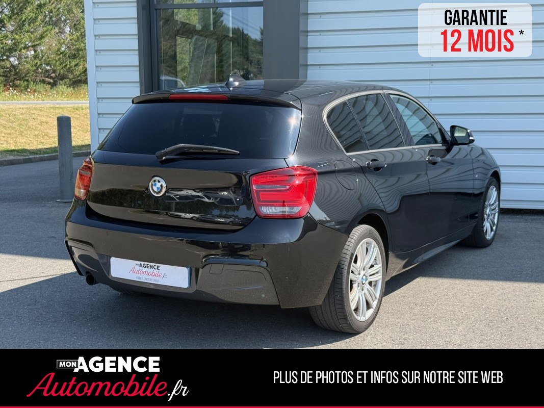 BMW SERIE 1 Pack M SPORT 116i LCI 136 Ch *Sièges Chauffants*Alcantara*Volant Sport 3 Branches / GARANTIE 12 MOIS