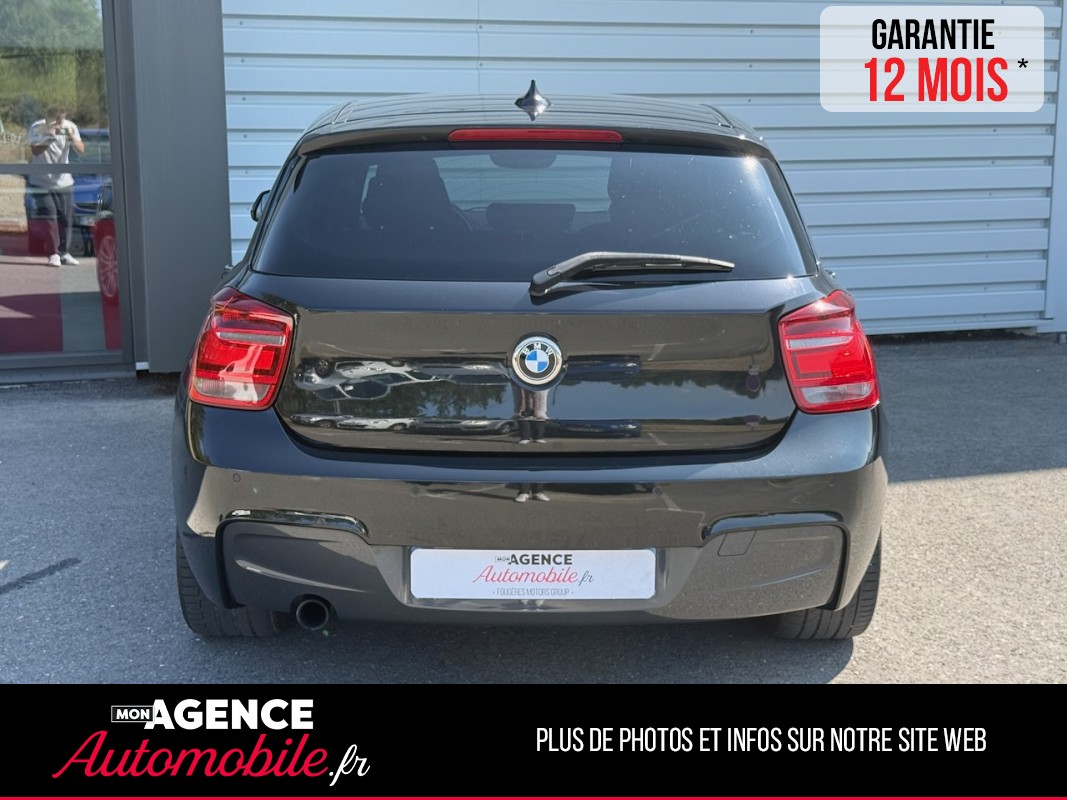 BMW SERIE 1 Pack M SPORT 116i LCI 136 Ch *Sièges Chauffants*Alcantara*Volant Sport 3 Branches / GARANTIE 12 MOIS