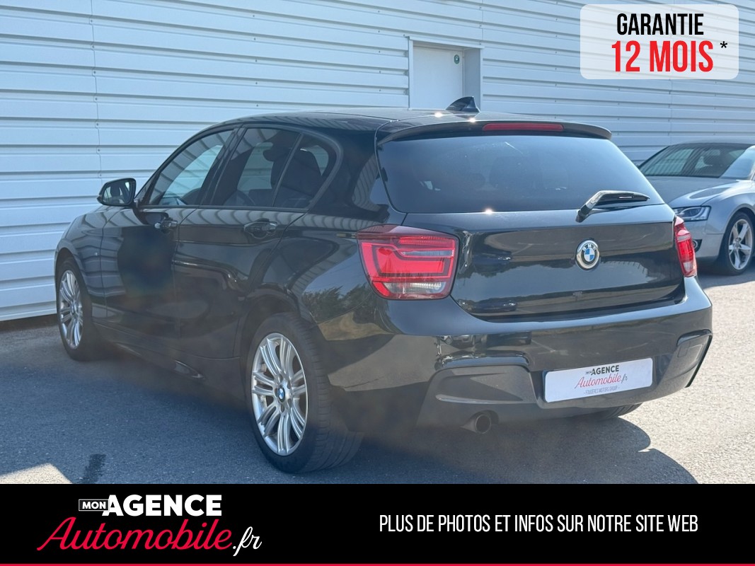 BMW SERIE 1 Pack M SPORT 116i LCI 136 Ch *Sièges Chauffants*Alcantara*Volant Sport 3 Branches / GARANTIE 12 MOIS