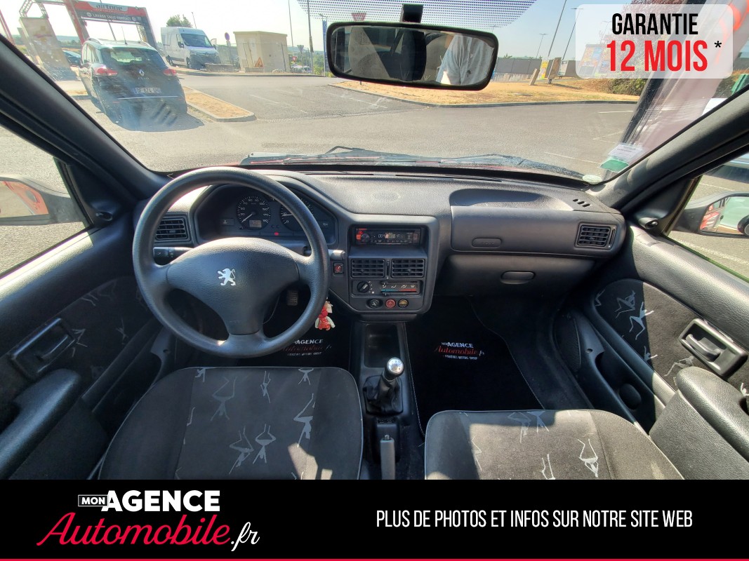 Peugeot 106 1.1l  60 Ch POP ART 5P BVM5