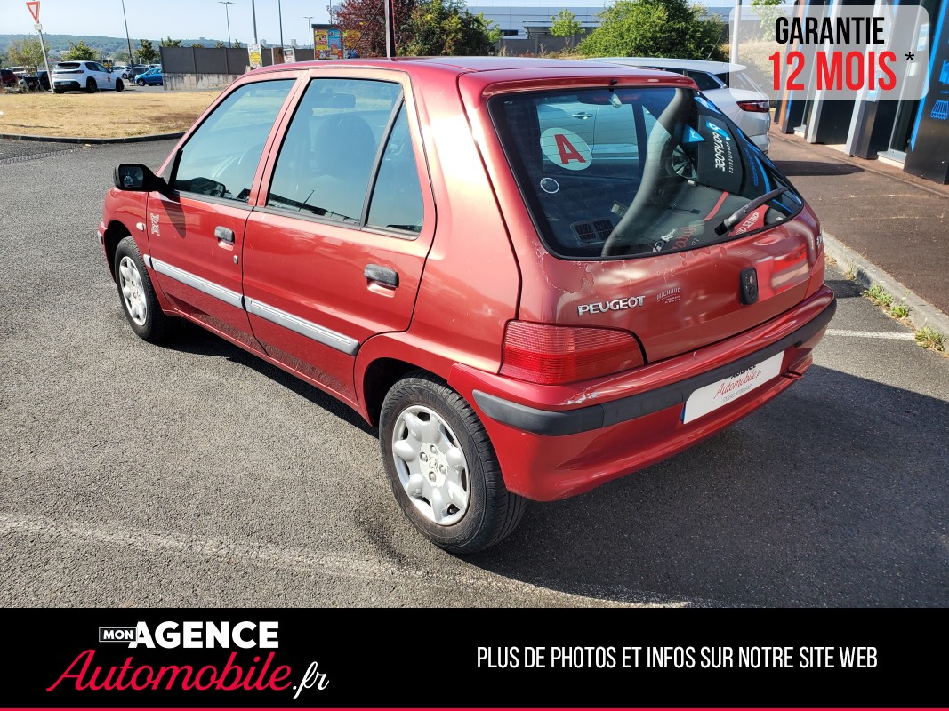 Peugeot 106 1.1l  60 Ch POP ART 5P BVM5