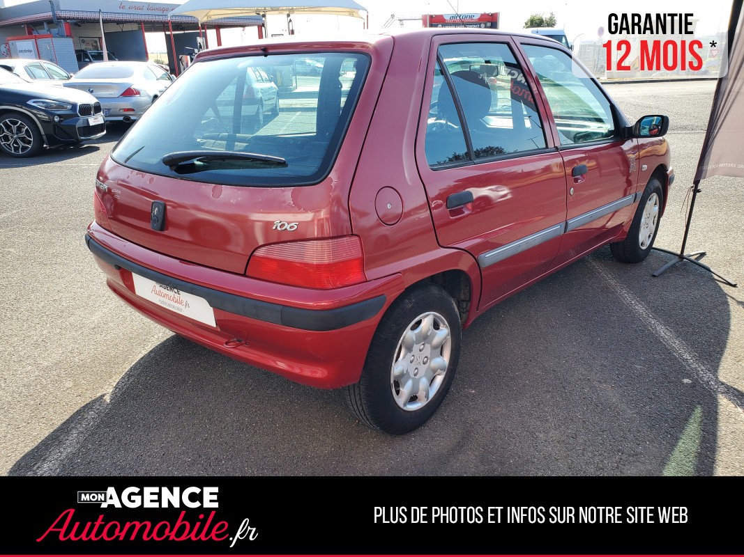 Peugeot 106 1.1l  60 Ch POP ART 5P BVM5