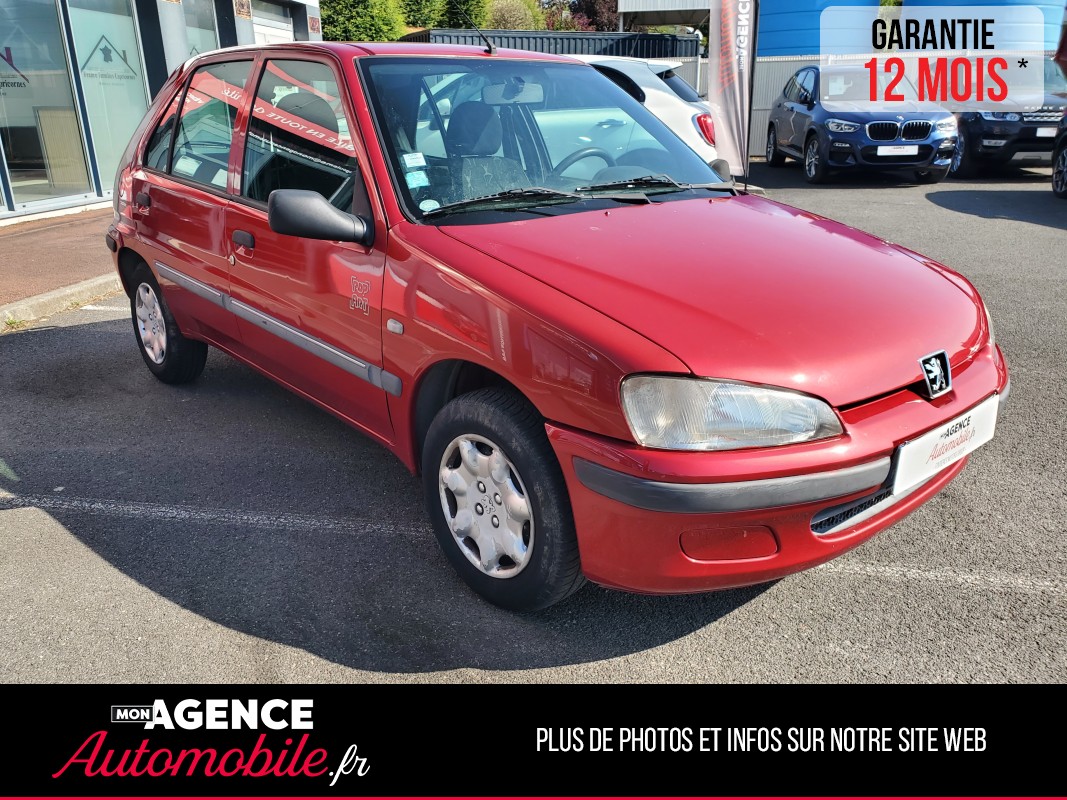 Peugeot 106 1.1l  60 Ch POP ART 5P BVM5