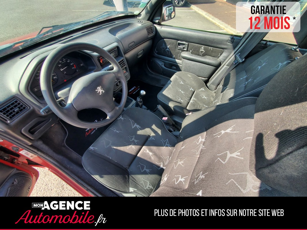 Peugeot 106 1.1l  60 Ch POP ART 5P BVM5