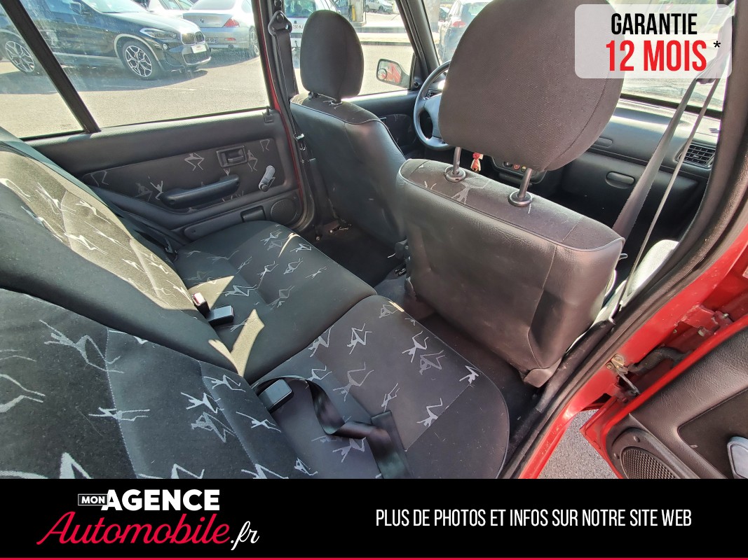Peugeot 106 1.1l  60 Ch POP ART 5P BVM5