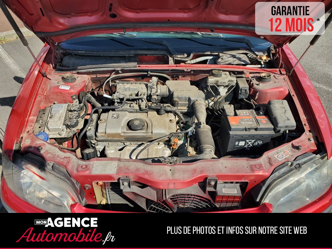 Peugeot 106 1.1l  60 Ch POP ART 5P BVM5