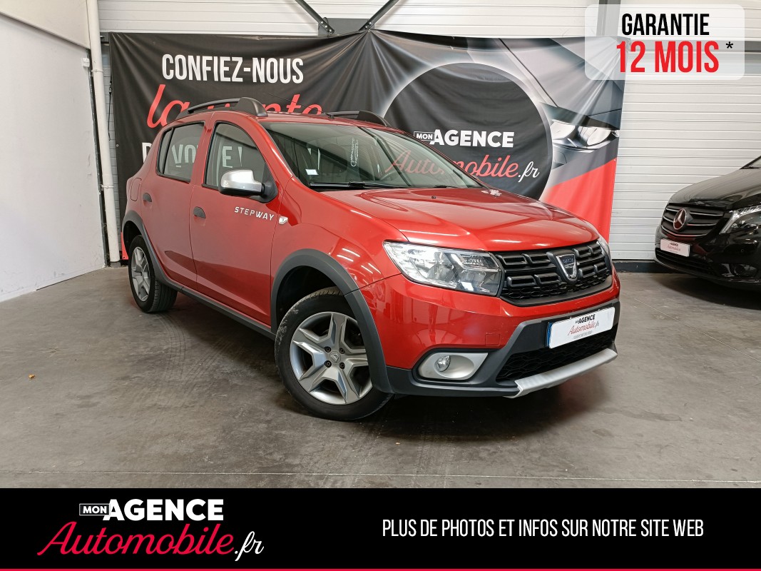 Dacia SANDERO STEPWAY 0.9 TCE 90 CV - GARANTIE 12 MOIS