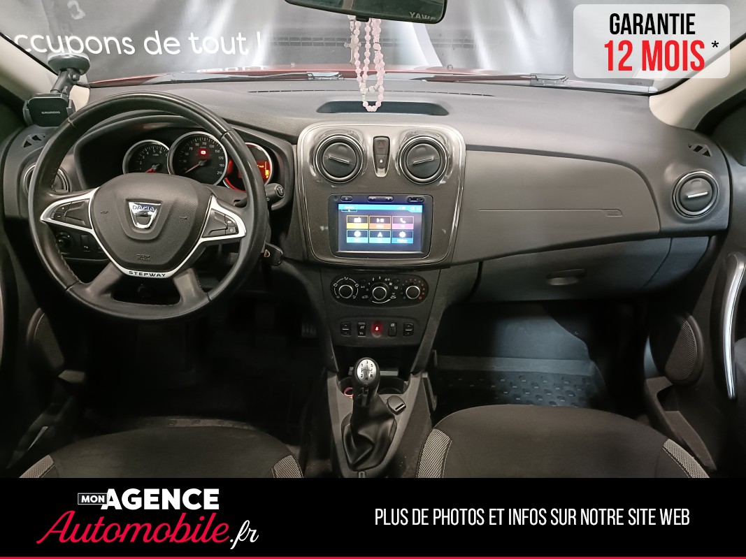 Dacia SANDERO STEPWAY 0.9 TCE 90 CV - GARANTIE 12 MOIS