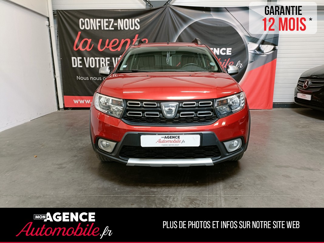 Dacia SANDERO STEPWAY 0.9 TCE 90 CV - GARANTIE 12 MOIS