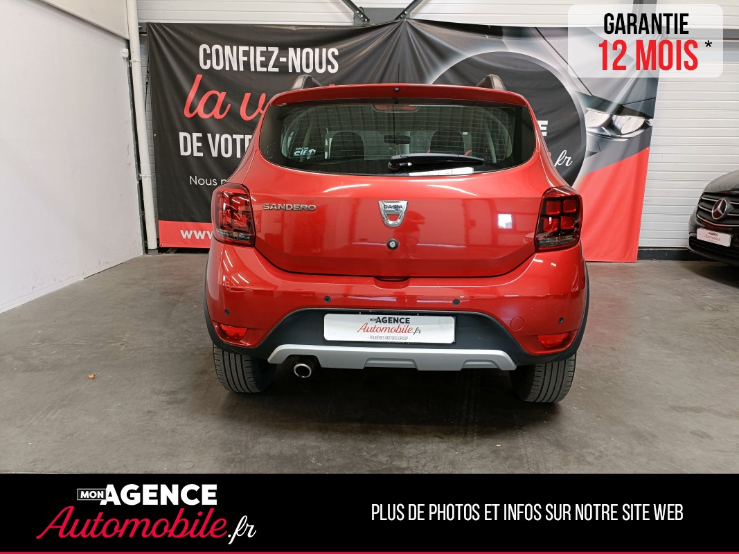 Dacia SANDERO STEPWAY 0.9 TCE 90 CV - GARANTIE 12 MOIS