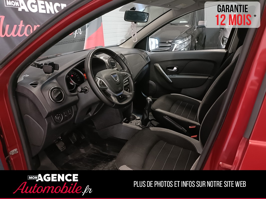 Dacia SANDERO STEPWAY 0.9 TCE 90 CV - GARANTIE 12 MOIS