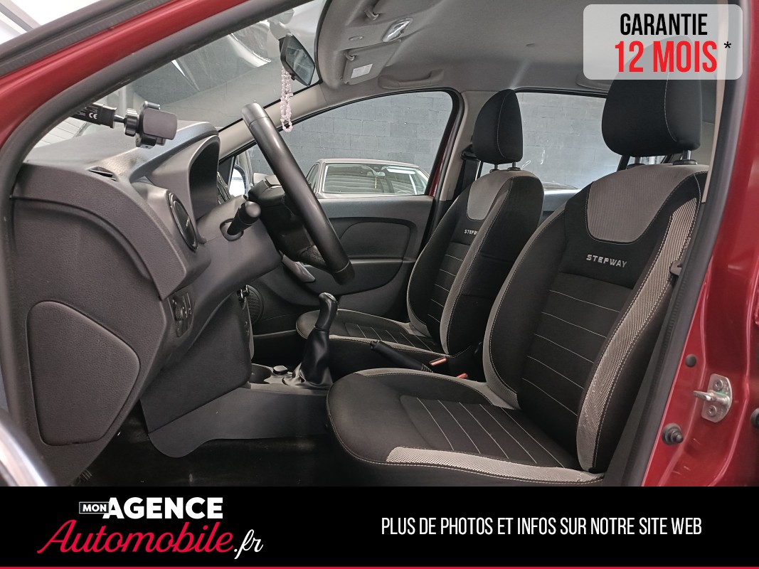 Dacia SANDERO STEPWAY 0.9 TCE 90 CV - GARANTIE 12 MOIS