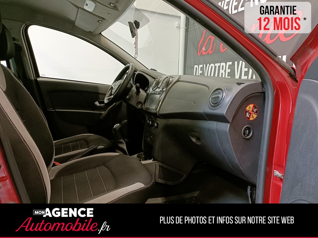 Dacia SANDERO STEPWAY 0.9 TCE 90 CV - GARANTIE 12 MOIS