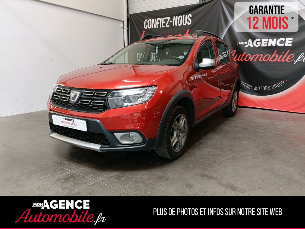 Dacia SANDERO STEPWAY 0.9 TCE 90 CV - GARANTIE 12 MOIS