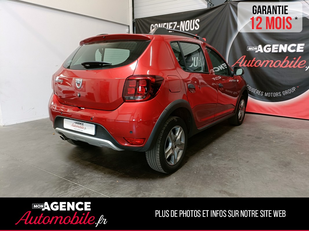 Dacia SANDERO STEPWAY 0.9 TCE 90 CV - GARANTIE 12 MOIS