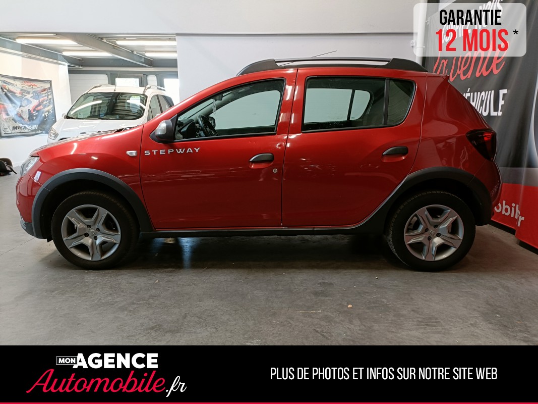 Dacia SANDERO STEPWAY 0.9 TCE 90 CV - GARANTIE 12 MOIS