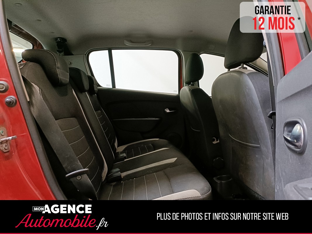 Dacia SANDERO STEPWAY 0.9 TCE 90 CV - GARANTIE 12 MOIS