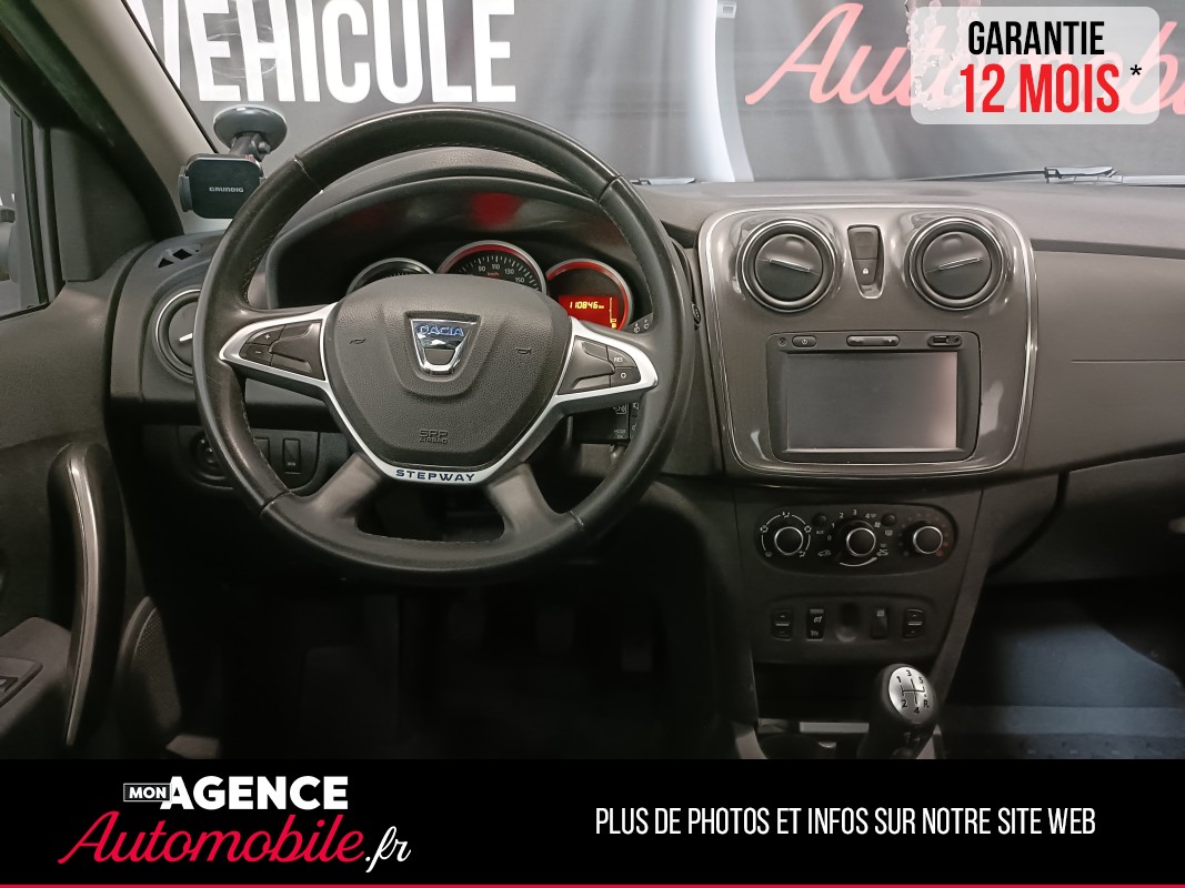 Dacia SANDERO STEPWAY 0.9 TCE 90 CV - GARANTIE 12 MOIS