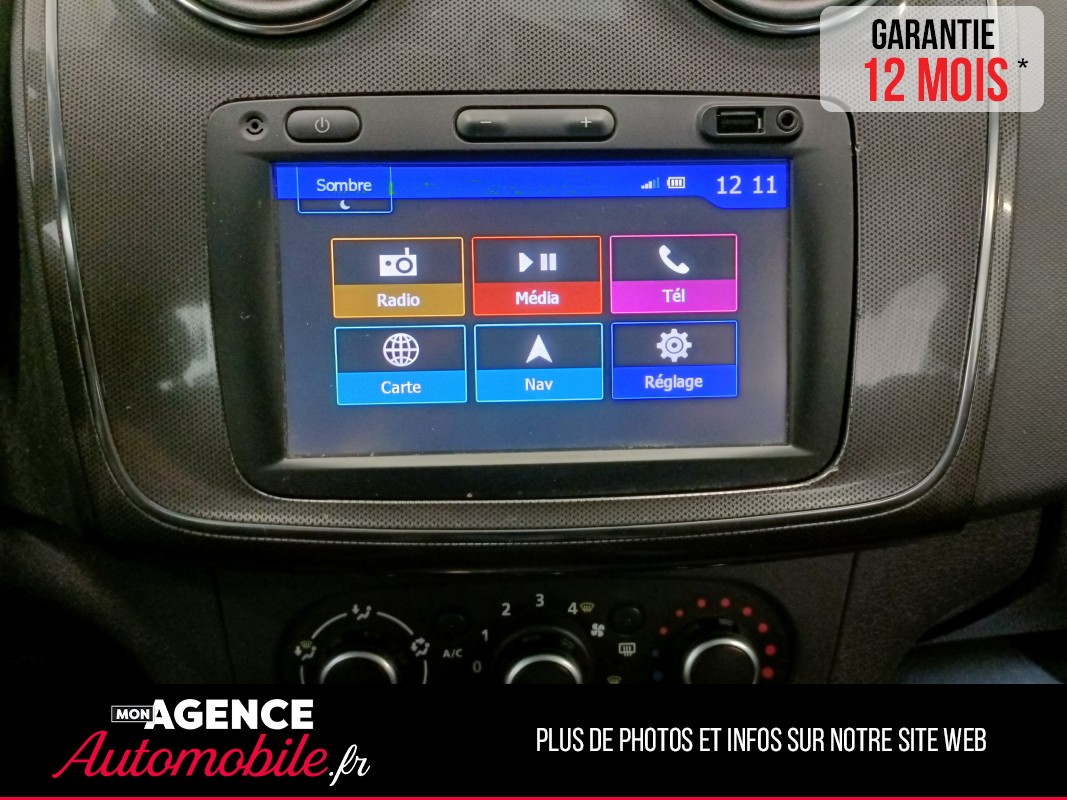 Dacia SANDERO STEPWAY 0.9 TCE 90 CV - GARANTIE 12 MOIS