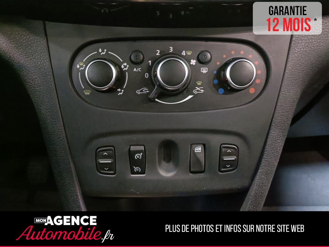 Dacia SANDERO STEPWAY 0.9 TCE 90 CV - GARANTIE 12 MOIS