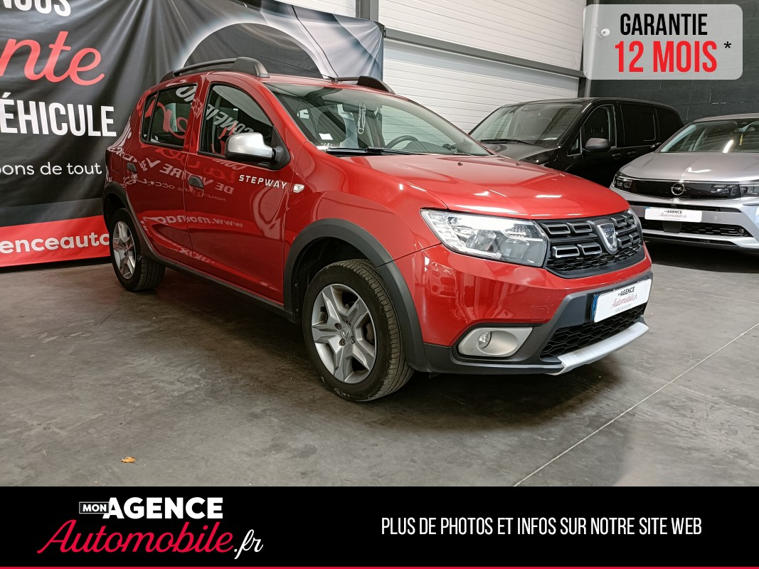 Dacia SANDERO STEPWAY 0.9 TCE 90 CV - GARANTIE 12 MOIS