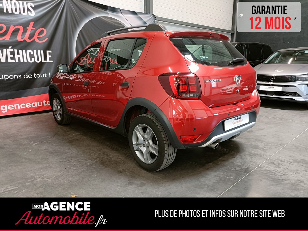 Dacia SANDERO STEPWAY 0.9 TCE 90 CV - GARANTIE 12 MOIS