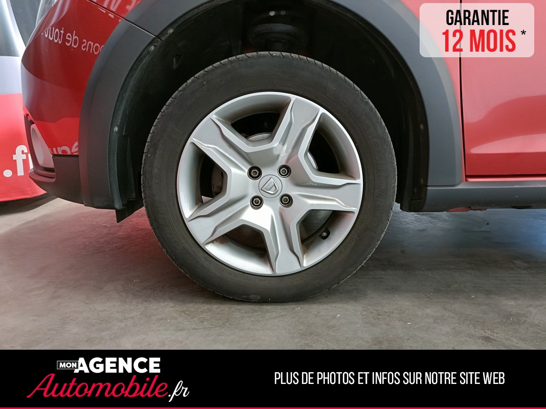 Dacia SANDERO STEPWAY 0.9 TCE 90 CV - GARANTIE 12 MOIS