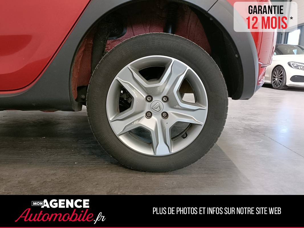 Dacia SANDERO STEPWAY 0.9 TCE 90 CV - GARANTIE 12 MOIS