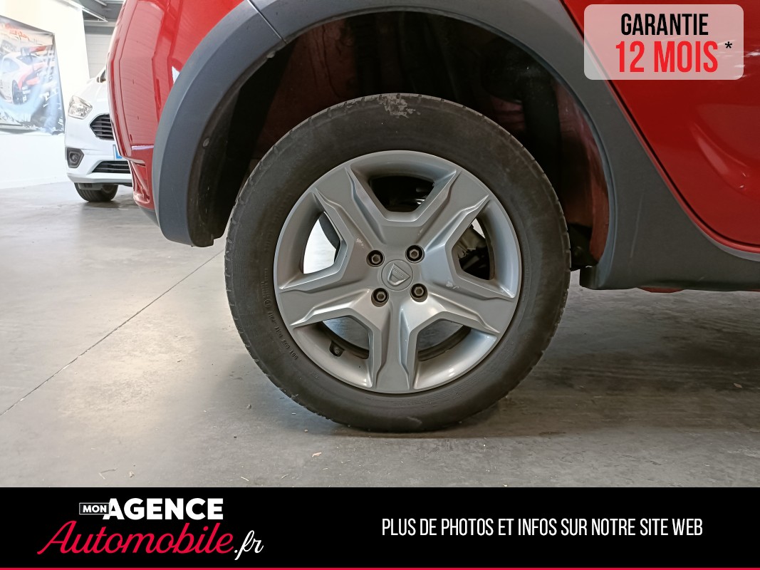 Dacia SANDERO STEPWAY 0.9 TCE 90 CV - GARANTIE 12 MOIS