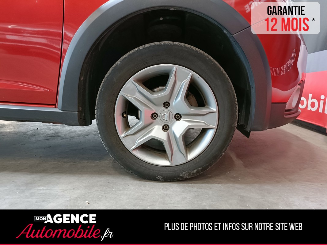 Dacia SANDERO STEPWAY 0.9 TCE 90 CV - GARANTIE 12 MOIS