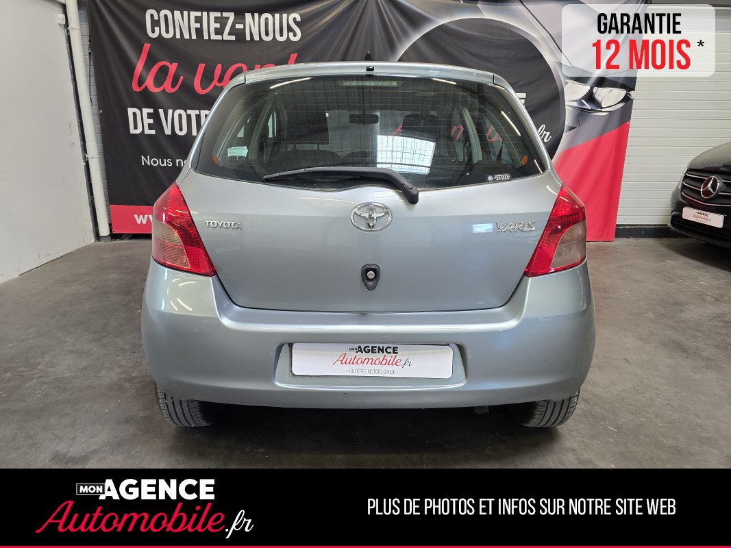 Toyota YARIS YARIS 1.3 VVTI