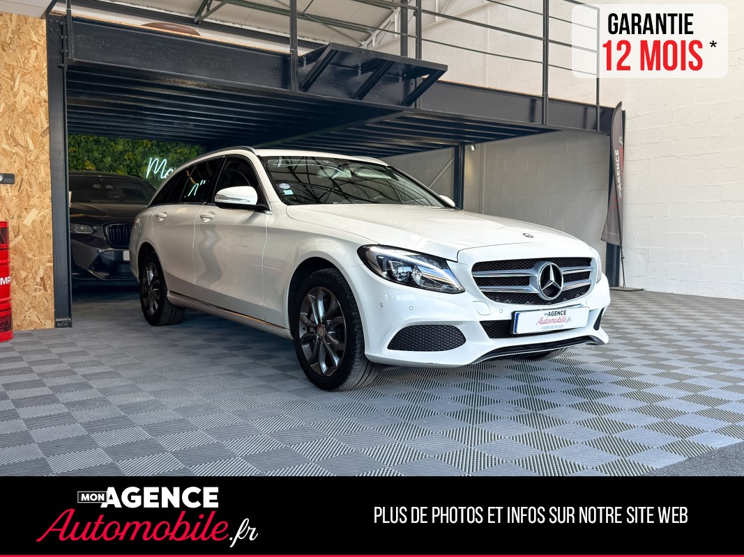 Mercedes CLASSE C IV C250 / ATTELAGE ELECTRIQUE