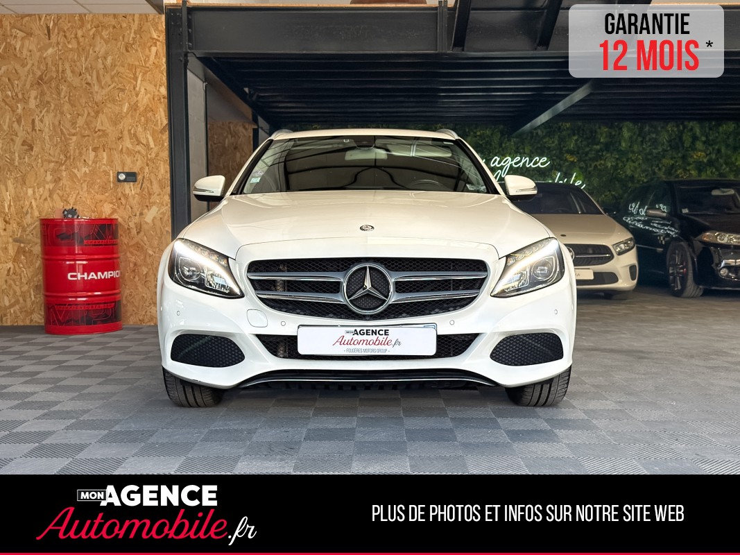 Mercedes CLASSE C IV C250 / ATTELAGE ELECTRIQUE