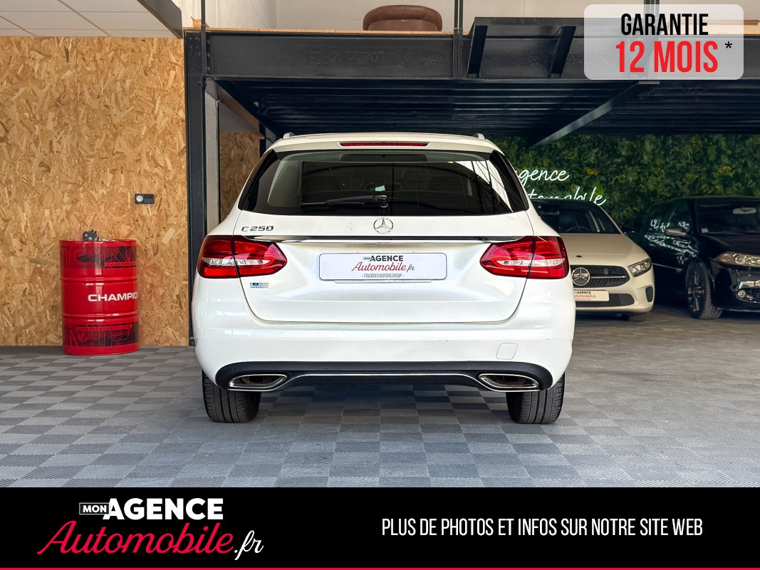 Mercedes CLASSE C IV C250 / ATTELAGE ELECTRIQUE
