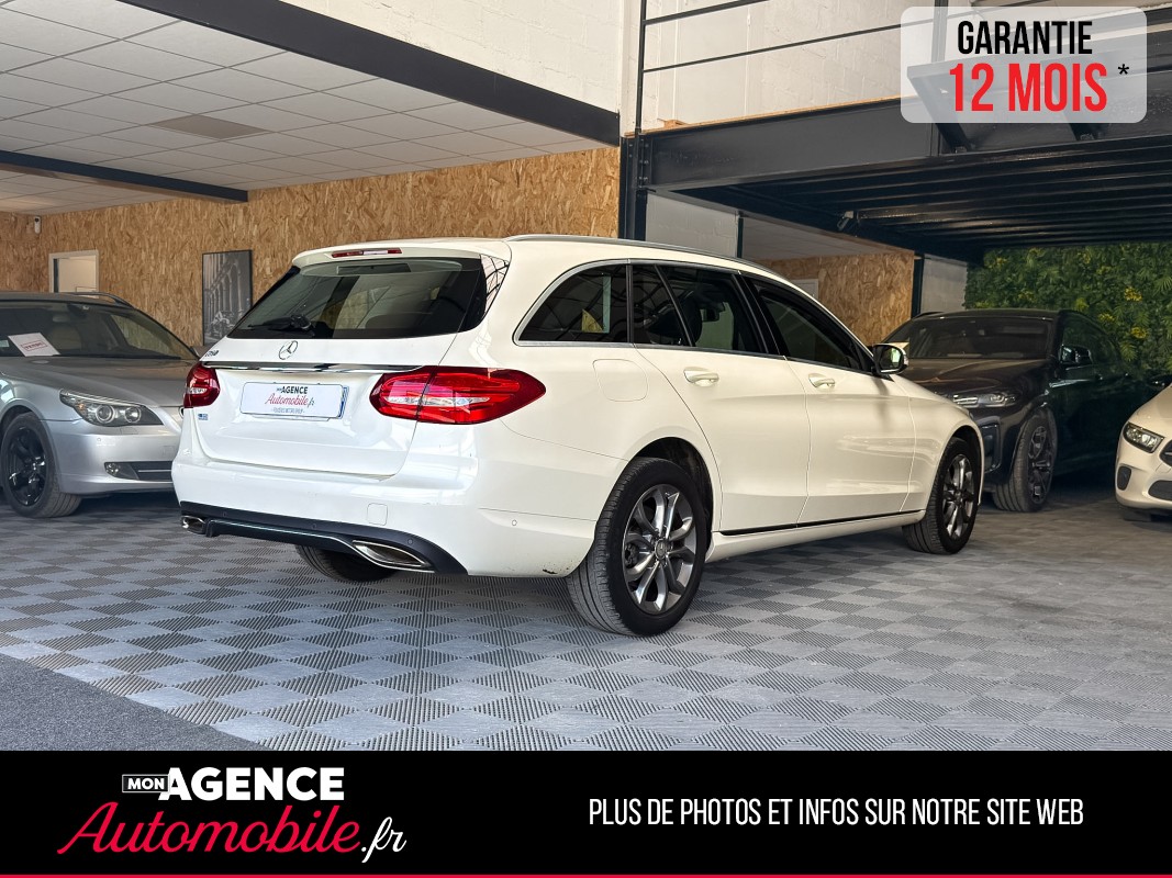 Mercedes CLASSE C IV C250 / ATTELAGE ELECTRIQUE