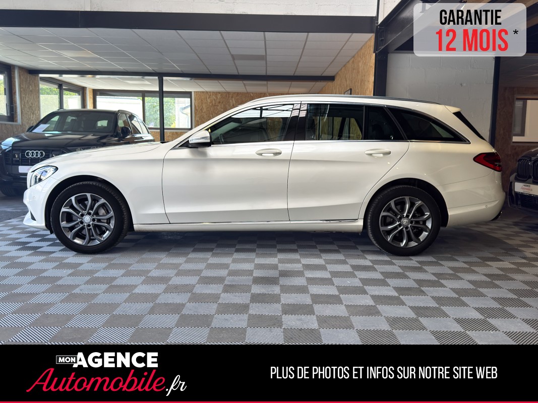 Mercedes CLASSE C IV C250 / ATTELAGE ELECTRIQUE