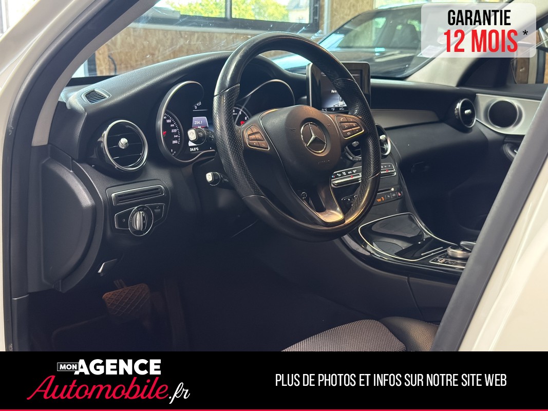 Mercedes CLASSE C IV C250 / ATTELAGE ELECTRIQUE