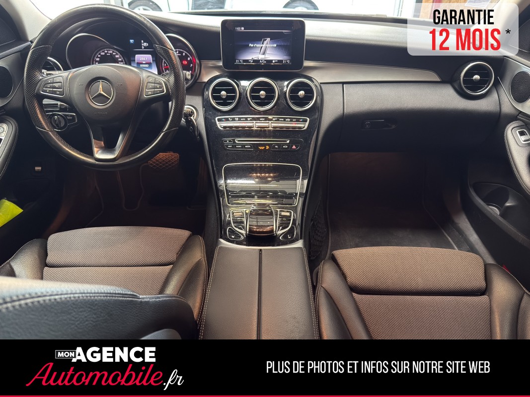 Mercedes CLASSE C IV C250 / ATTELAGE ELECTRIQUE