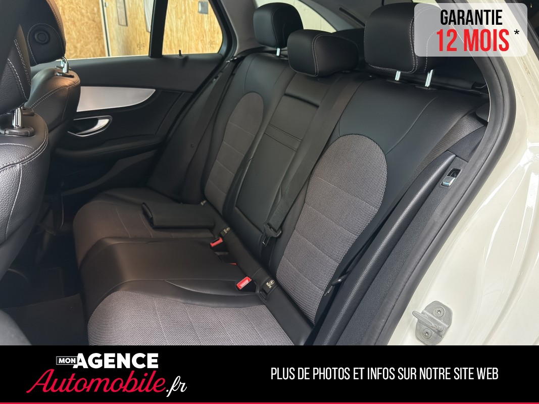 Mercedes CLASSE C IV C250 / ATTELAGE ELECTRIQUE